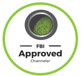 FBI Approved Channeler Logo